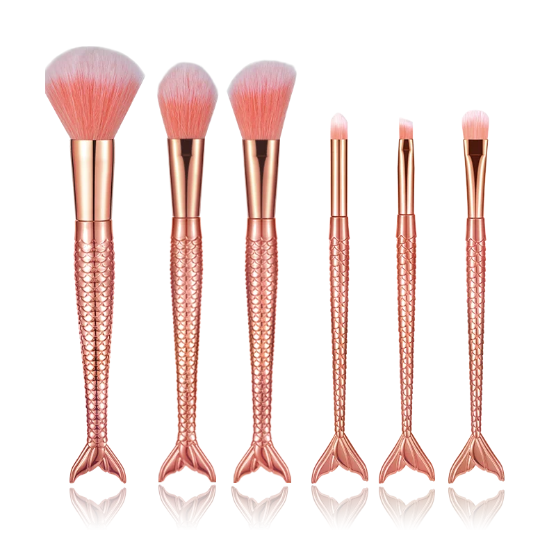7 шт. кисточки для нанесения макияжа с градиентом | Красота и здоровье