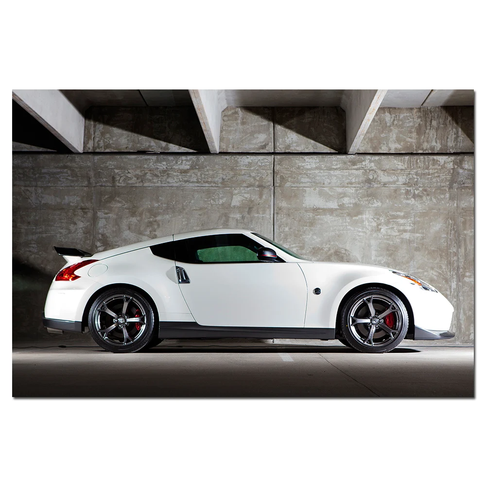 Nissan 370Z NISMO суперкар плакат настенная картина для гостиной настенное искусство
