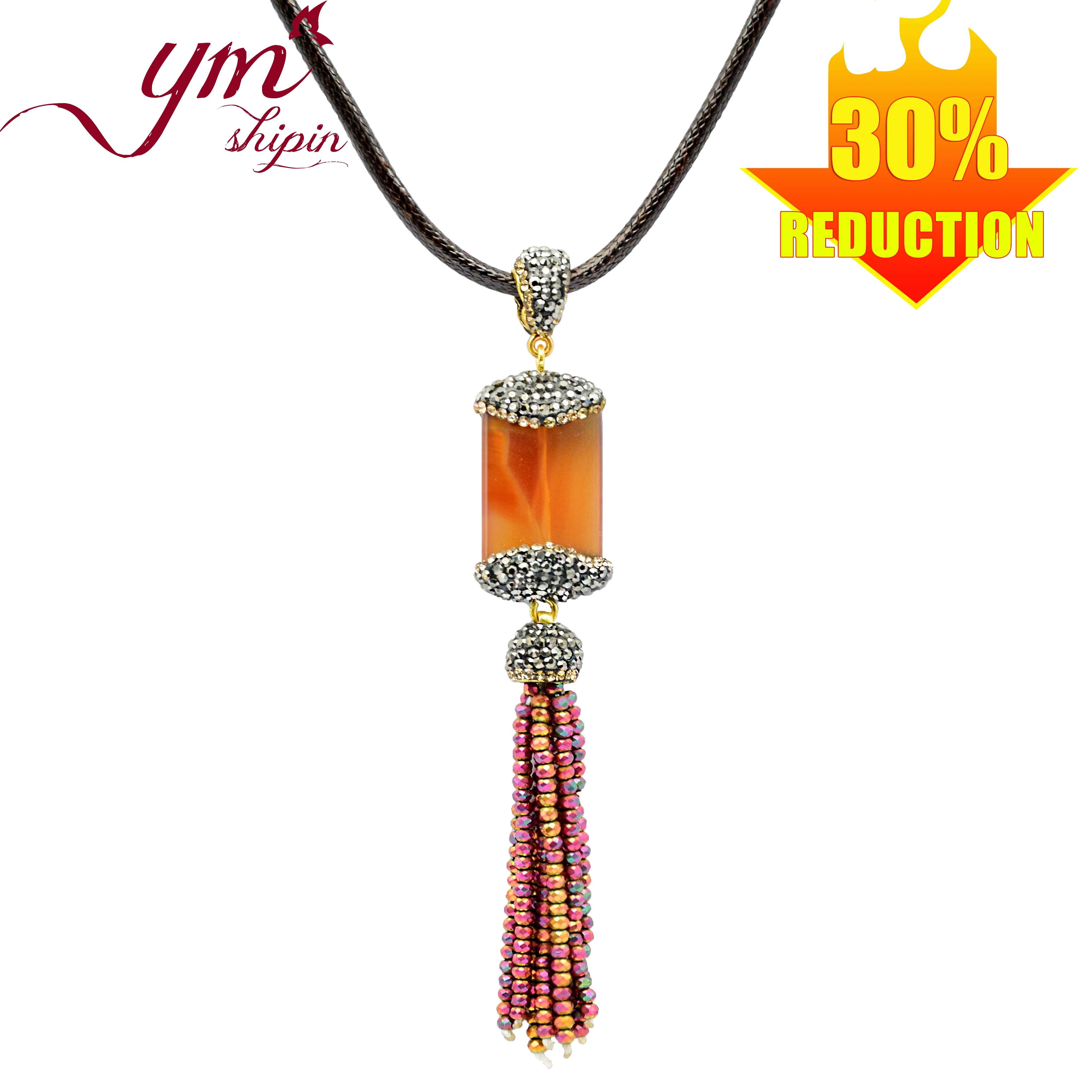 Длинная цепочка для свитера 24 дюйма модное богемное ювелирное изделие женское