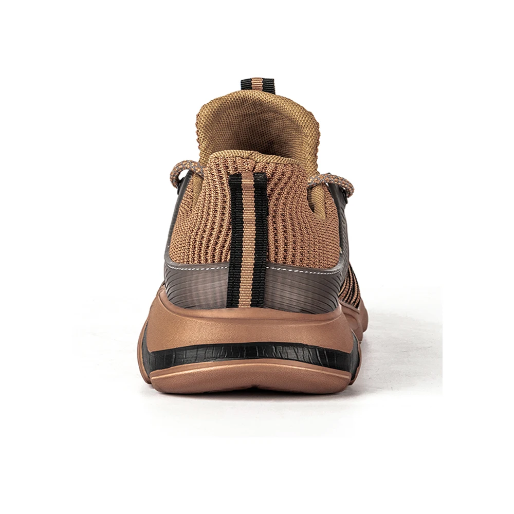 Мужская модная защитная Рабочая обувь со стальным носком сникерсы мужской