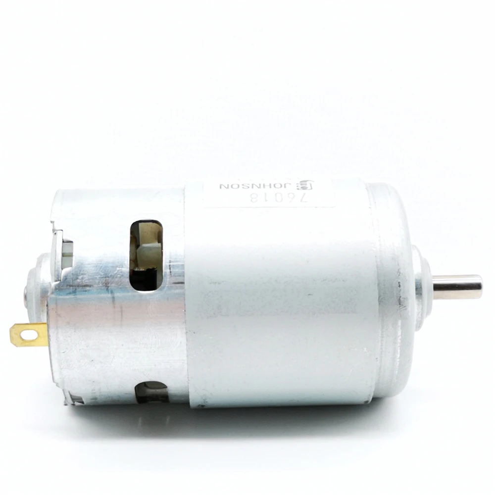 Новый высокоскоростной мотор DC5 12V JOHNSON 775 7700 об/мин 19000 модель