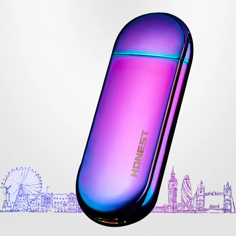 Зажигалка аккумуляторная с зарядкой от USB и защитой ветра | Дом сад