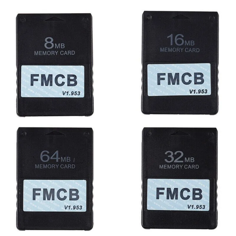 FMCB Бесплатная плата McBoot V1.953 для PS2 Playstation2 8 Мб/16 Мб/32 Мб/64 Мб карты памяти OPL MC