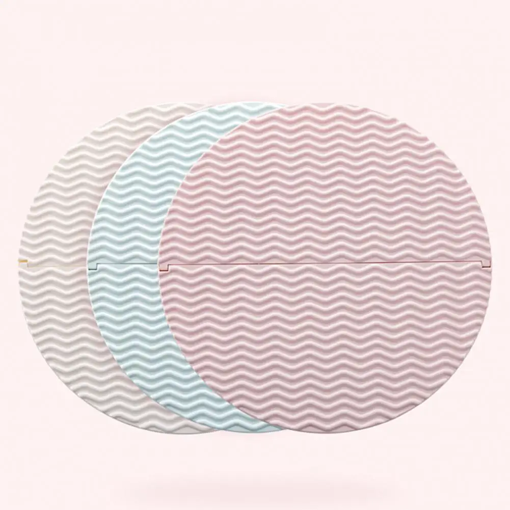

Foldable Household Noodle Food Dumpling Plate Mat Curtain Single Layer Cover