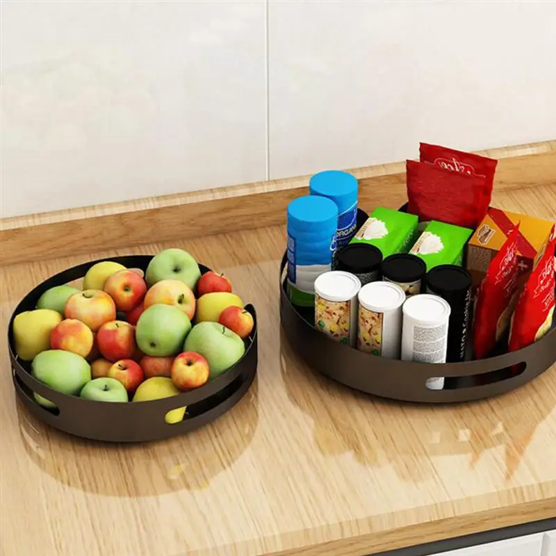

1pc Rotary Seasoning Storage Rack Kitchen Practical Condiment Bottle Container