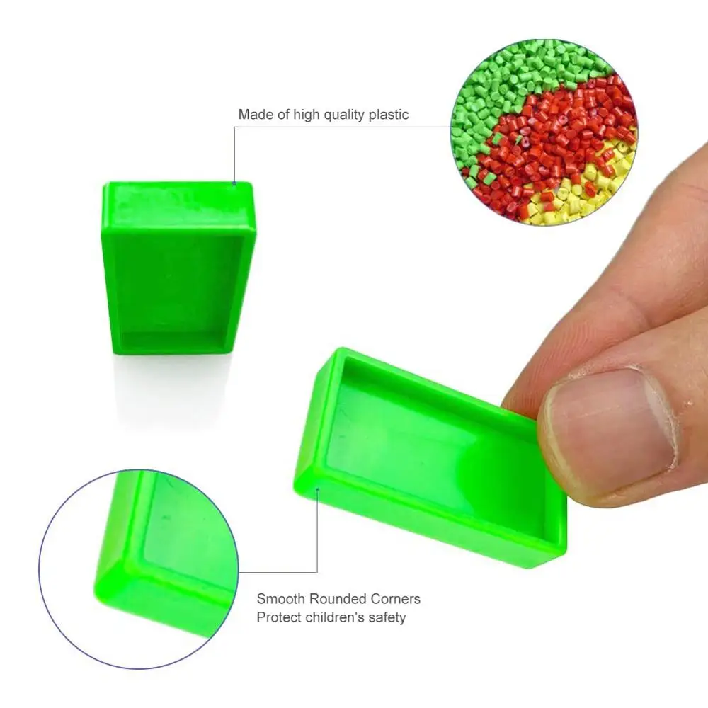 Набор игрушек домино поезд ралли Электрический модель с 60 шт красочные игры