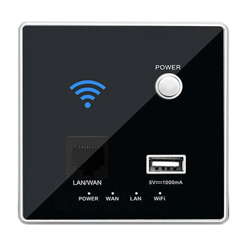 Домашний экономичный 86 Тип настенный wifi маршрутизатор реле с usb зарядкой отель AP