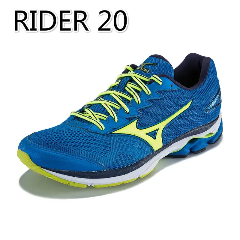Оригинальные Mizuno Wave Creation Rider Sky Pro спортивная обувь для мужчин поддержка подушки спортивная обувь кроссовки для бега - Цвет: J1GC170334