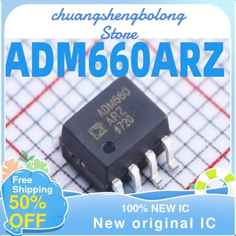 

10-200PCS ADM660ARZ ADM660AR ADM660 SOP-8 New original IC