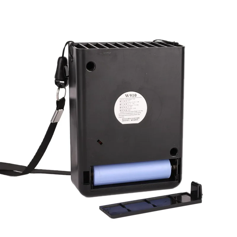 Портативное подвесное ожерелье с USB перезаряжаемым воздушным охлаждением