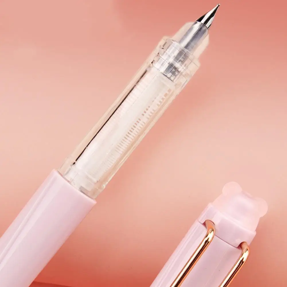 

Heat sensitive and erasable signature pen no ink splashing pen hot erasable ink sac