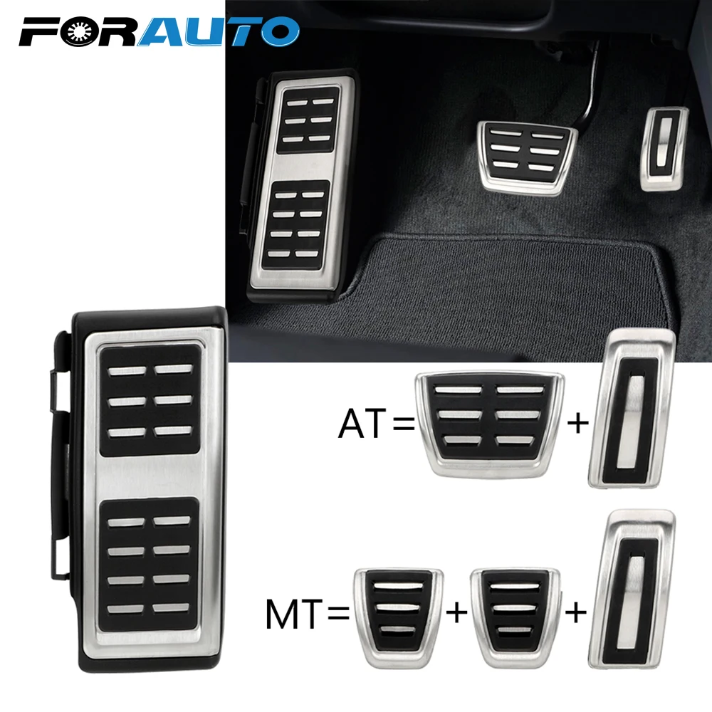 Педаль для автомобиля крышка ног акселератор тормозной клатч Audi A3 S3 8V RS3 Skoda Octavia 5E