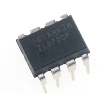 

TL072 TL072CP IC OP AMP DUAL JFET LOW NOISE DIP-8