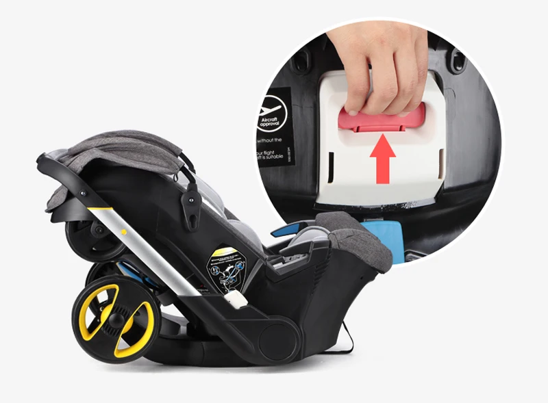 3 в 1 детская коляска de bebe 4 в en 1 carseat carriola para bebe детская коляска переносная дорожная детская колыбель