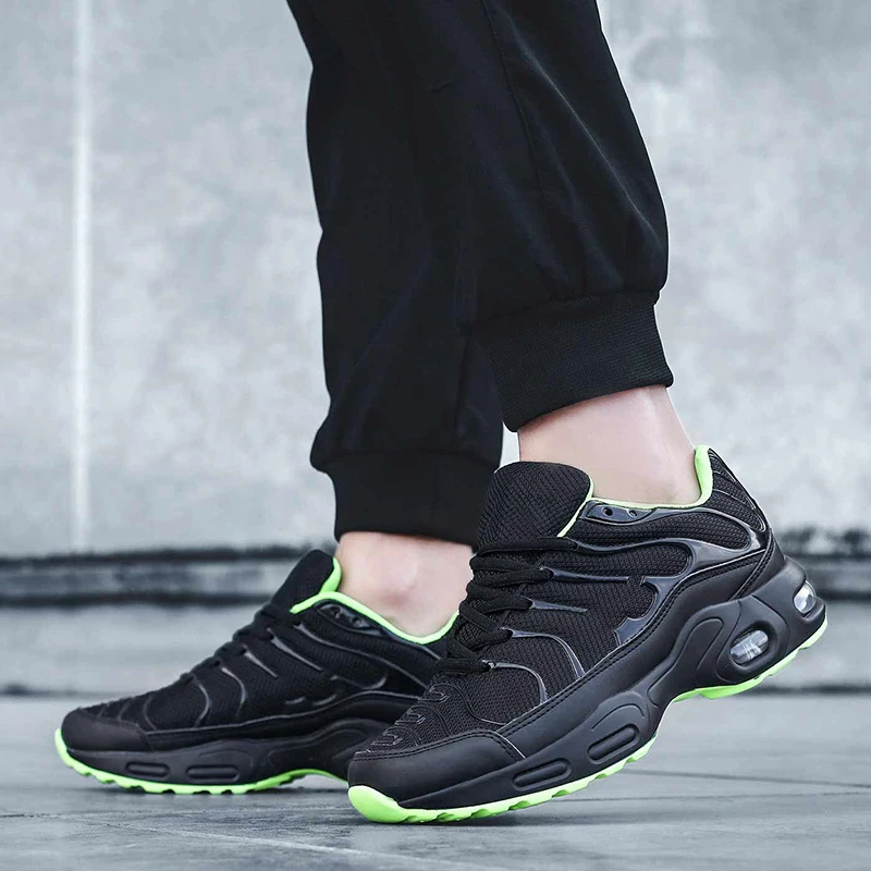 

Damyuan Men's Casual Shoes Air cushion running shoes Outdoor sports shoes men Summer spring Breathable plus size shoe 45 46 47