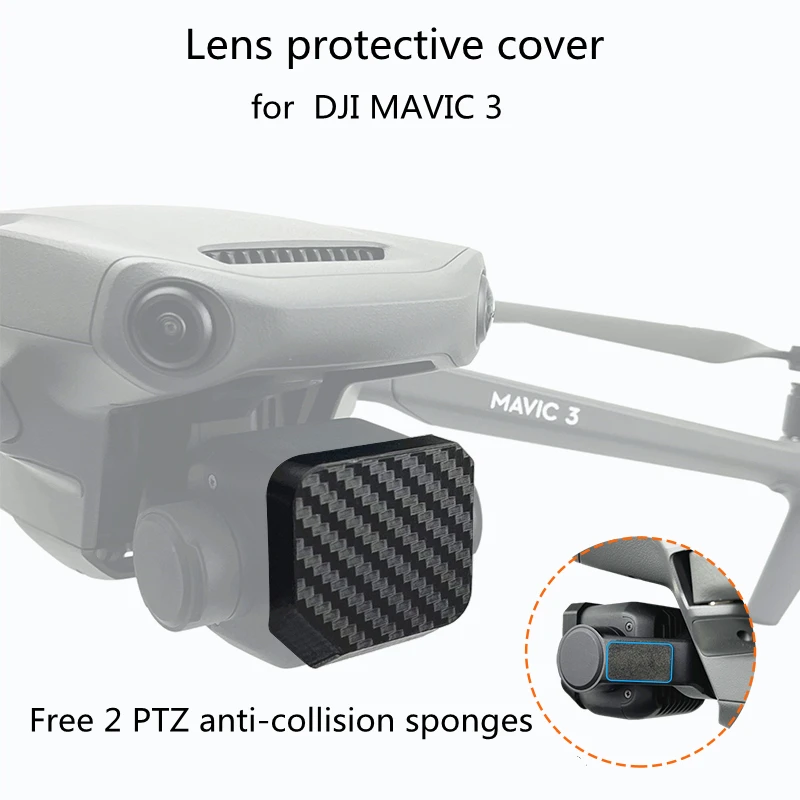 

Suitable For DJI MAVIC 3/Cine Universal Lens Protection Cover To Avoid Bumps And Prevent Collisions