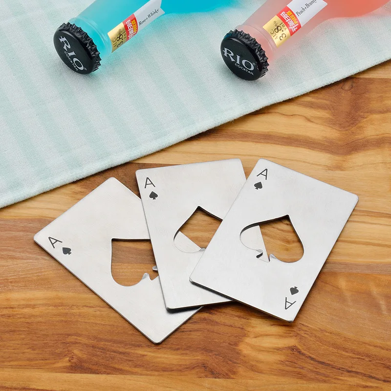 1 шт. открывалка для бутылок из нержавеющей стали | Дом и сад