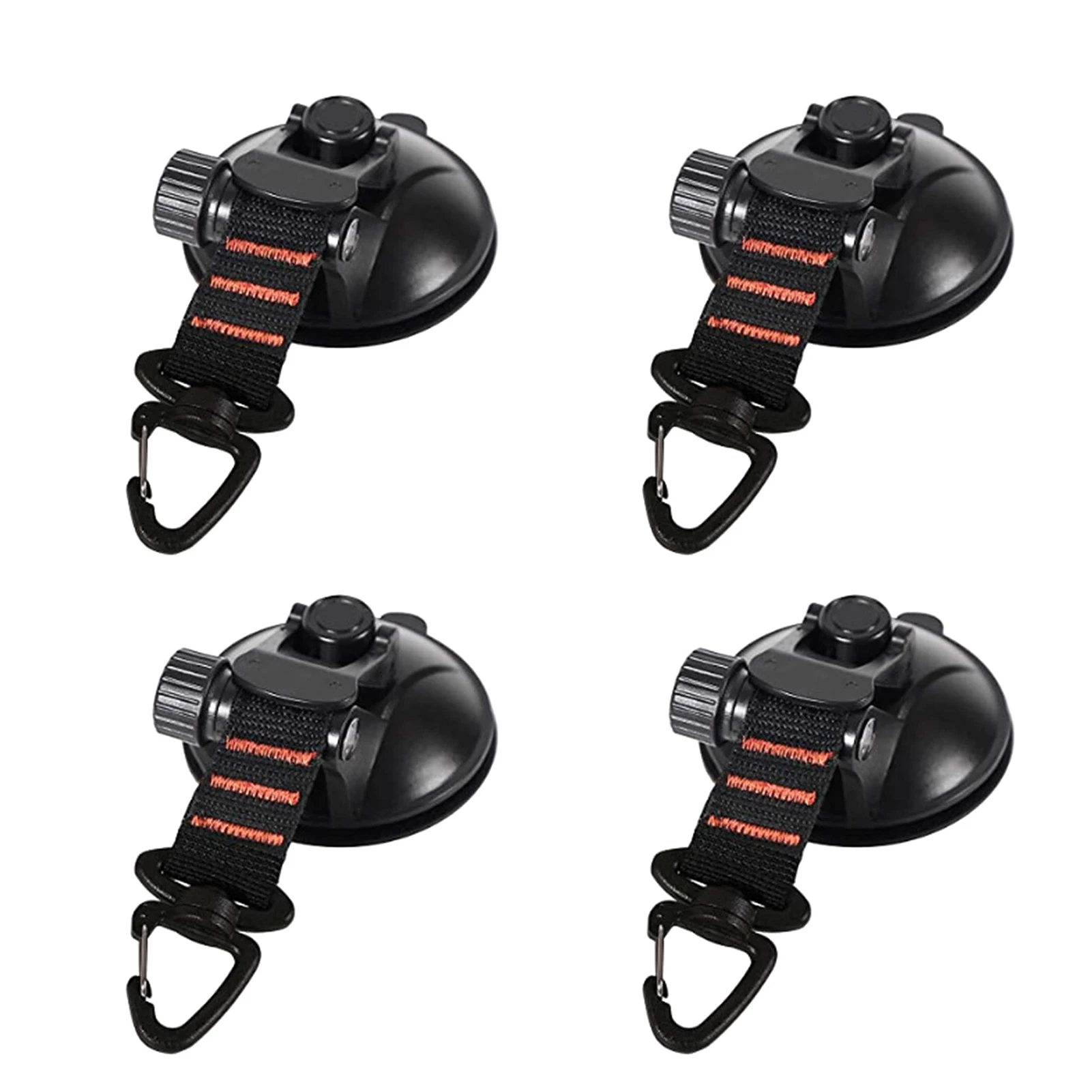 Сверхмощные уличные присоски анкерные стяжки с крючками для автомобильной