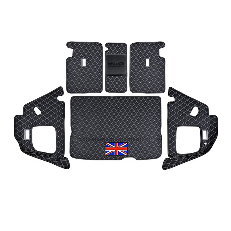 

Car trunk protection mat Leather carpet Pad For BMW MINI ONE CooperS F54 F55 F56 F60 R60 COUNTRYMAN car styling car accessories