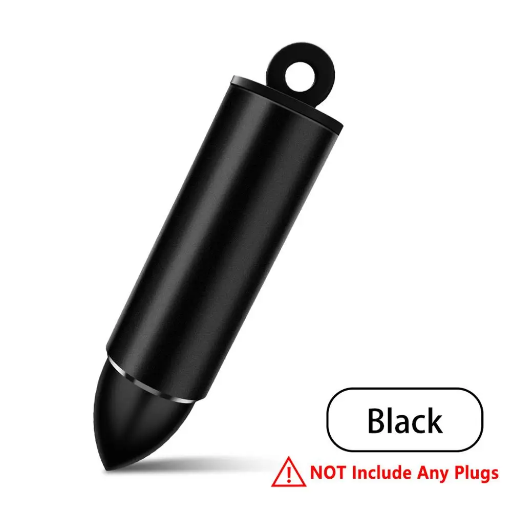 Black Baseuer коробка с магнитным кабелем для iPhone type C Micro USB адаптер быстрой зарядки портативный металлический чехол Коробка для хранения магнитное зарядное устройство - Цвет: Black