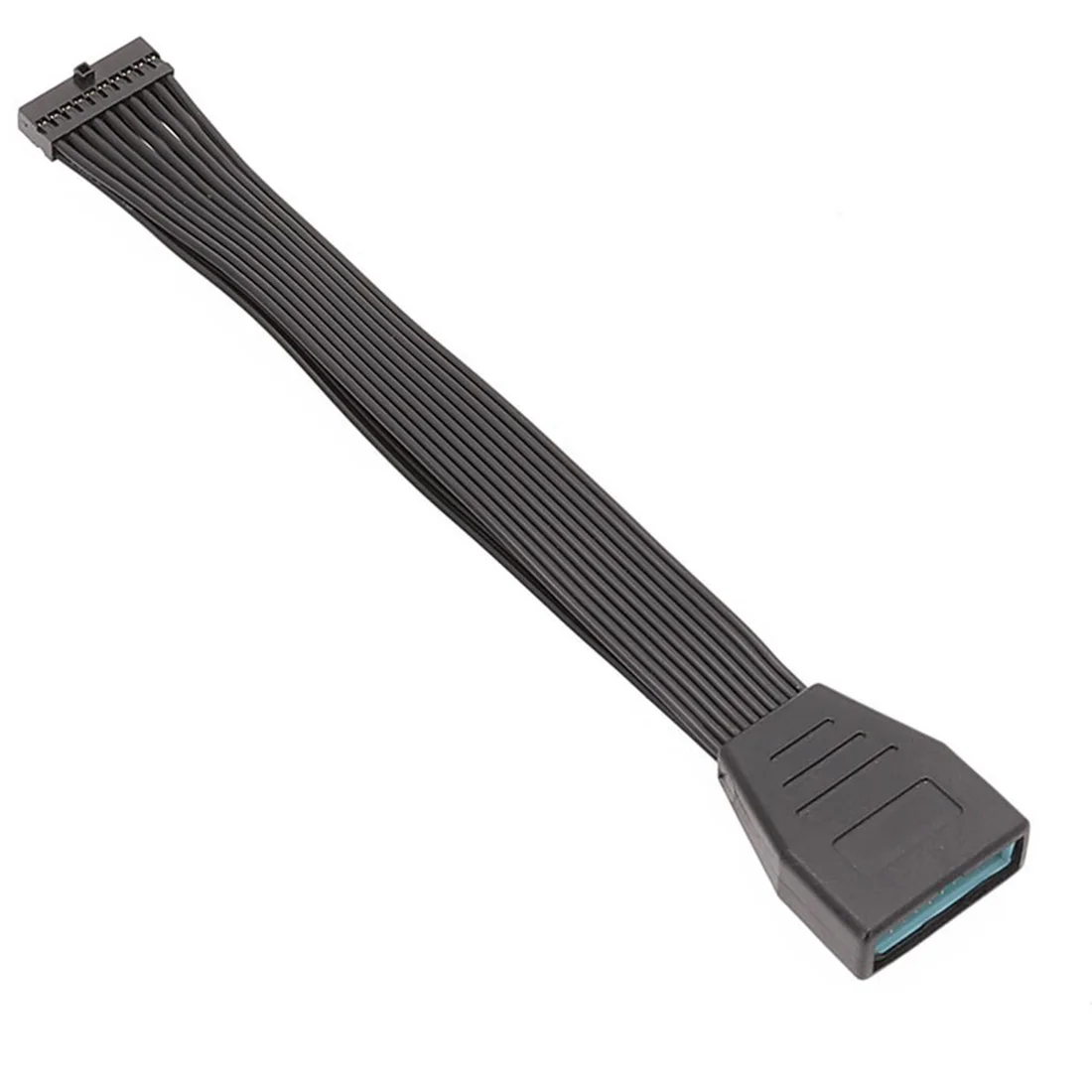 XT-XINTE 15 см USB 3 0 20Pin 19Pin штекер-гнездо материнской платы адаптер компьютерный кабель