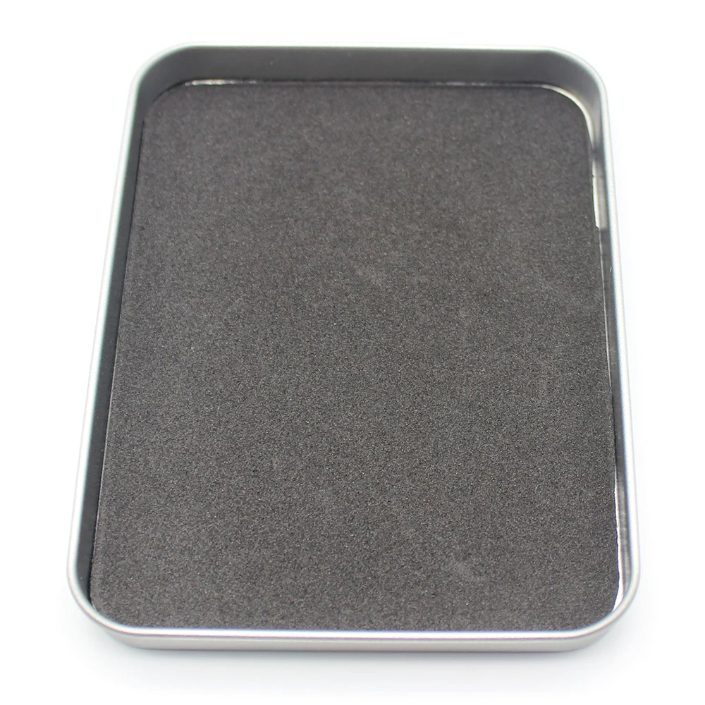 Металлическая коробка для игральных костей стандартного размера металлическая 7