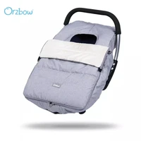 orzbow ajustable baby stroller basket car seat covers waterproof warm infant carseat sleeping bags newbron cocoon in travel
