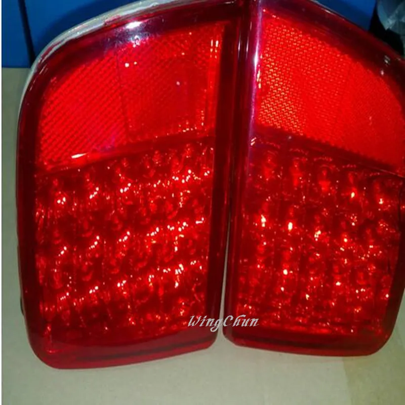 Для TOYOTA LAND CRUISER 200 светодиодный задний противотуманный фонарь (OEM) FJ200 S 2008 2013|rear fog