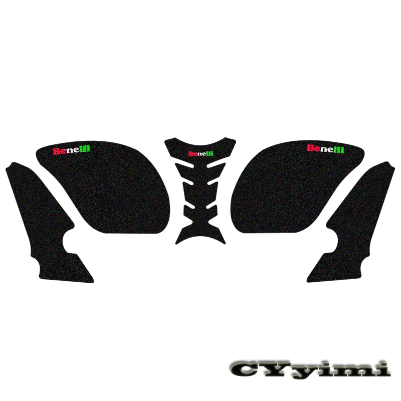 Наклейка защитная накладка на бак мотоцикла газовый коленный захват для бака