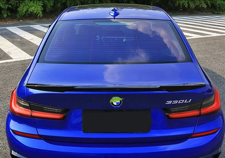 Спойлер для G20 G28 2020-2021 BMW 3 серии 320i 325li 328i спойлер M4S из АБС-пластика Автомобильный