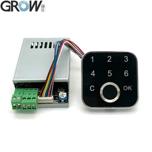 grow k226g16 dc10 30v adminuser fingerprint password access control board 4 relay output mode for door access control system free global shipping