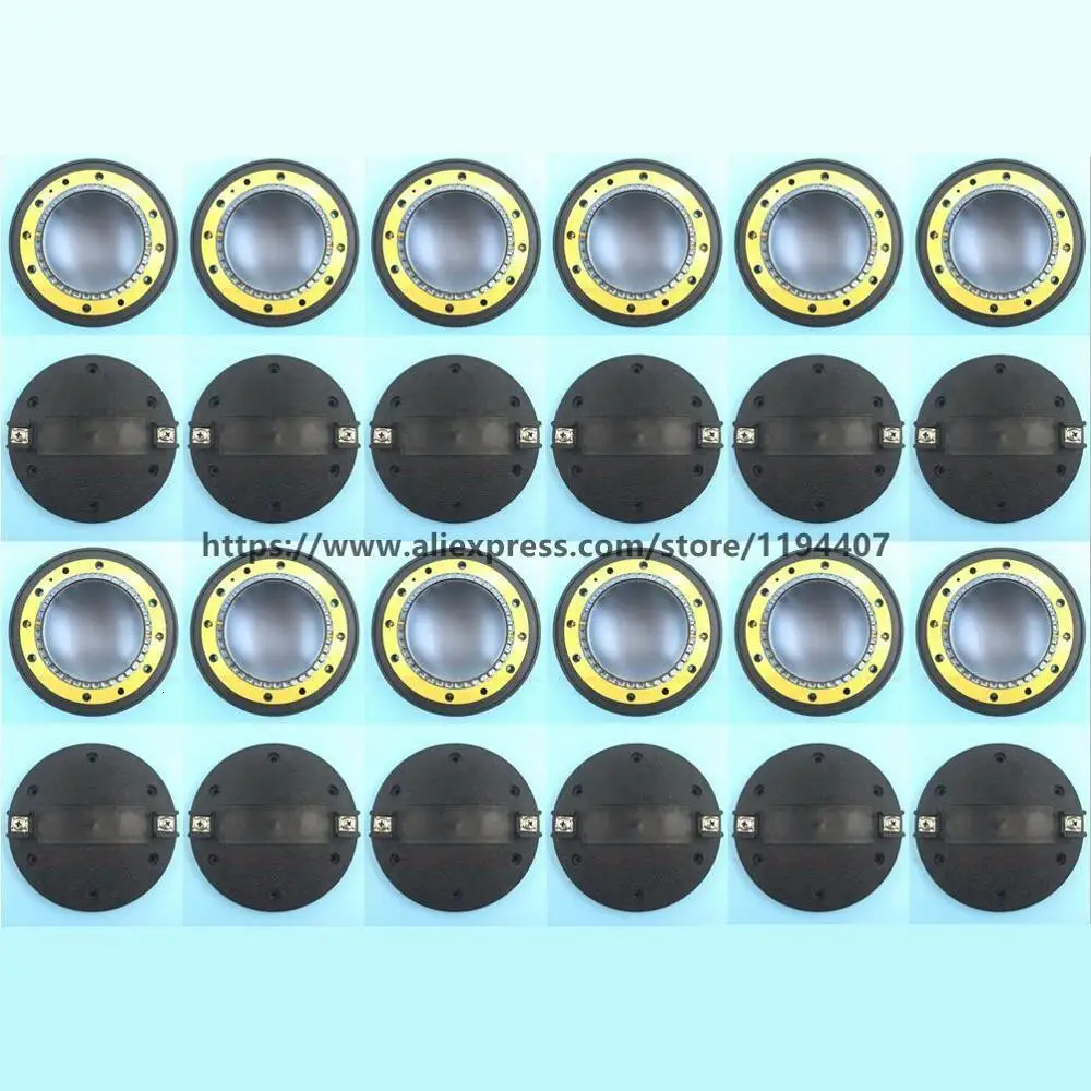 24 шт. заменить диафрагму для EV электро голоса 8ohm DH1 DH1A DH1012 DH1202 DH2012 N/DYM1 8|Аксессуары