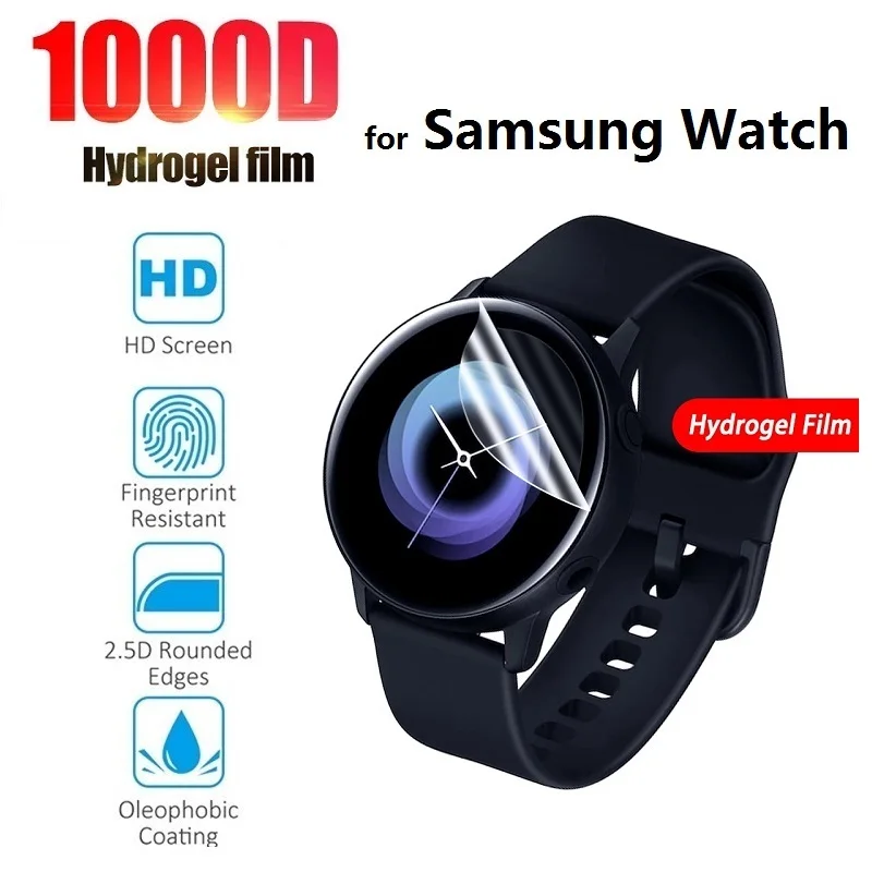 Zashitnaya Gidrogelevaya Plenka Na Samsung Galaxy Active 2 Watch 3 Ne Steklo Zashitnaya Plenka Dlya Samsung Galaxy Active 2 Watch 3 Ne Steklo Elektronika Aliekspress
