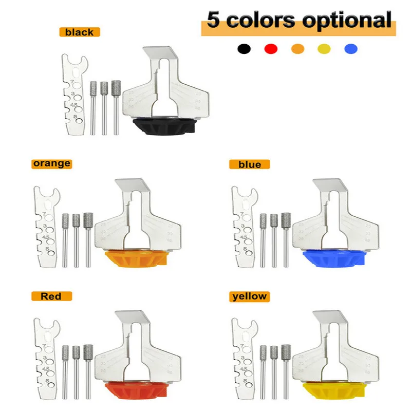 Приспособление для заточки цепная пила инструменты шлифовки зубов используемые