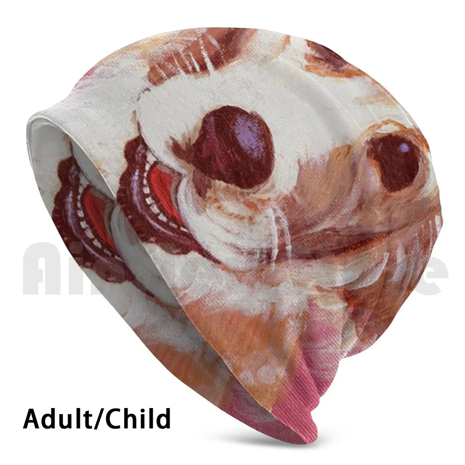 

Dog : Golden Retriever Puppy * * ~pop Art~original Painting~lilykoart Hat Hat Westie