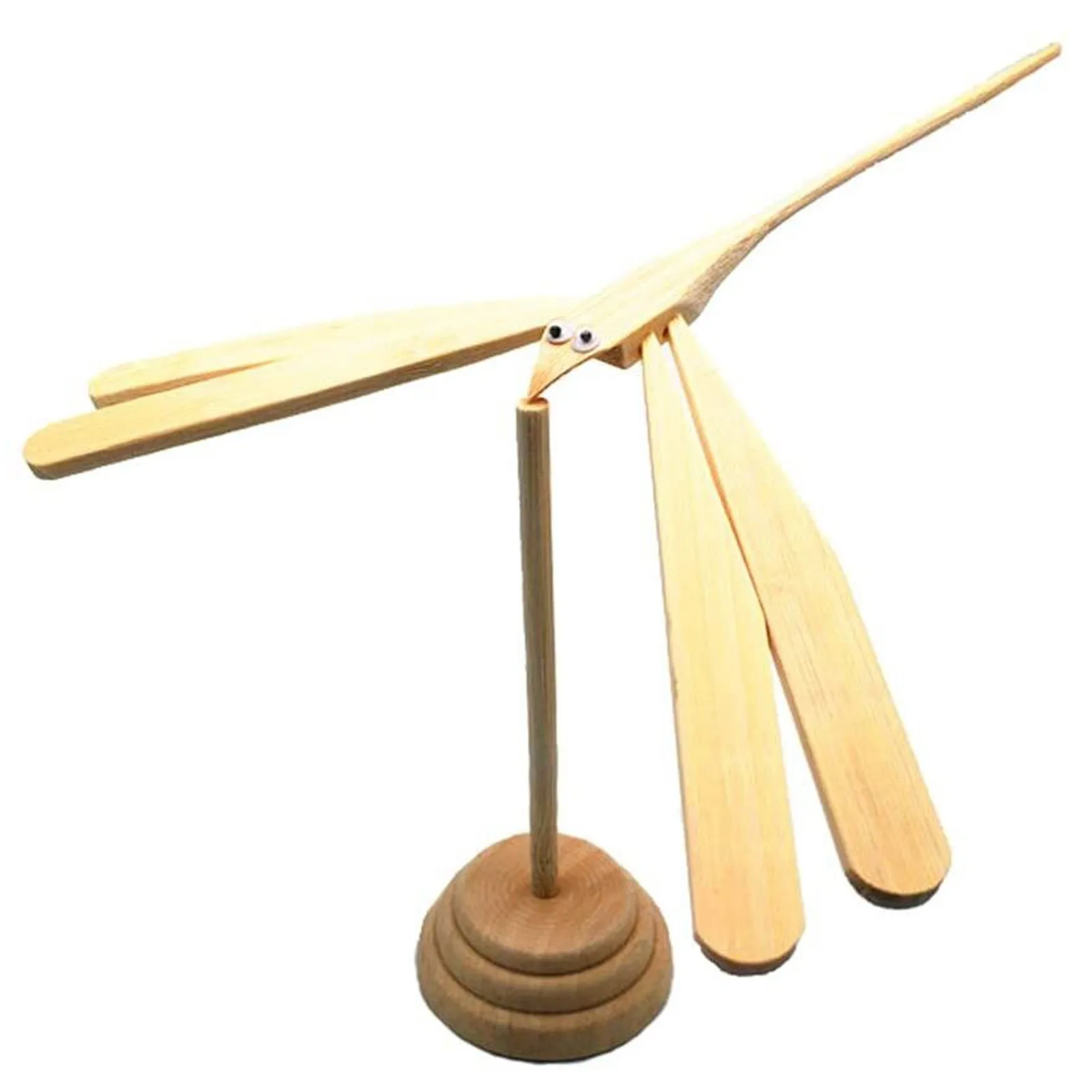 1/2 шт. креативная деревянная балансировка ручной работы гравитационная