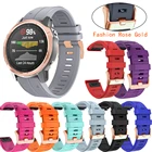 QuickFit 20 мм, ремешок для наручных часов Garmin Fenix iPhone 6S Plus 6S Pro 5S 5S плюс силиконовой лентой наручных часах ремешок Smart Watch sport аксессуары