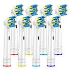 Сменные насадки для зубной щетки, совместимые с Oral B Braun, профессиональные насадки для электрической зубной щетки, сменные насадки для Oralb
