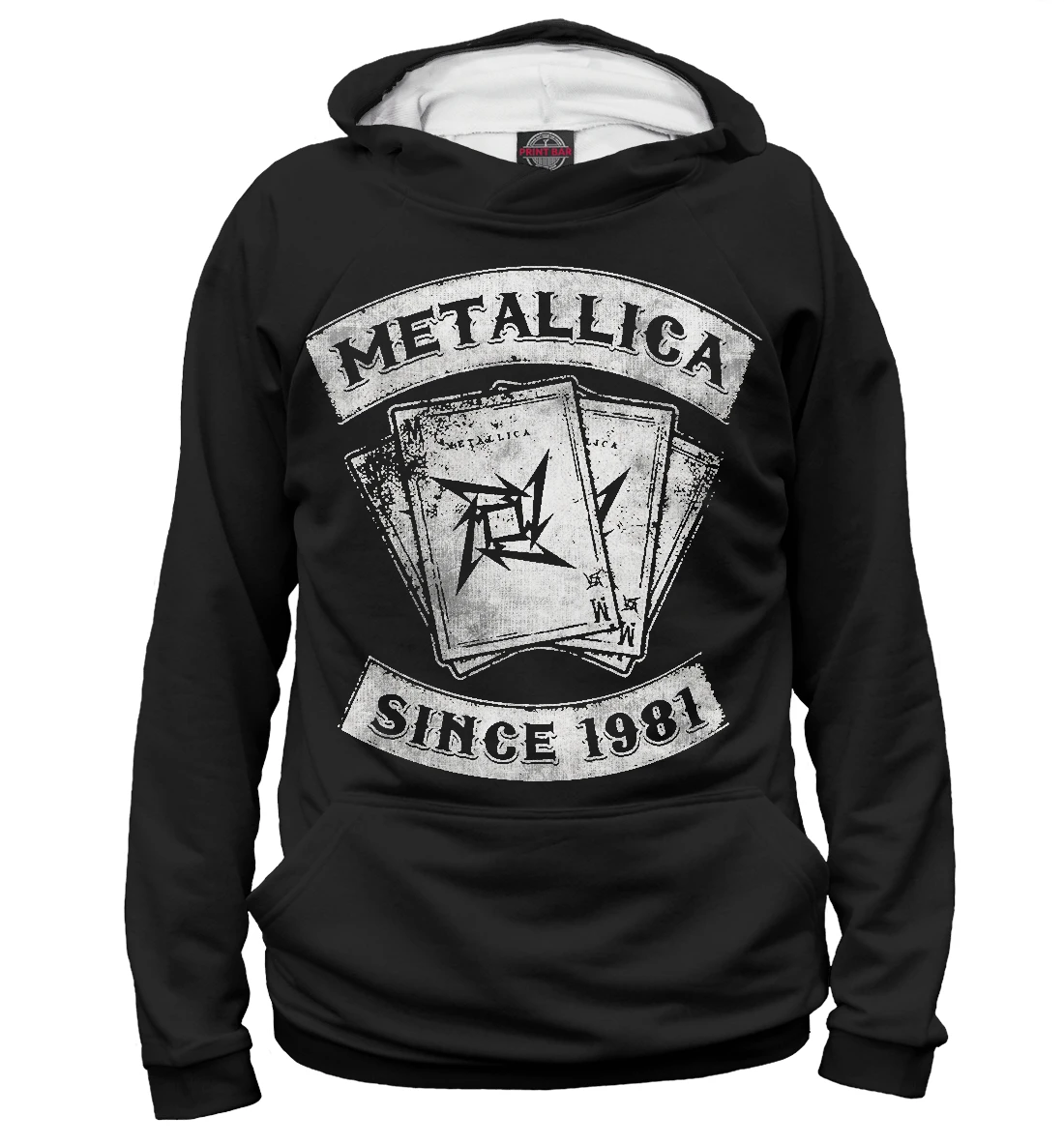 Худи толстовка Metallica (музыка) | Мужская одежда