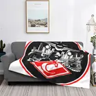 Плед и покрывало спартак Москва 3591, покрывало для кровати в шотландскую клетку, одеяло, плед и одеяло, роскошное пляжное полотенце