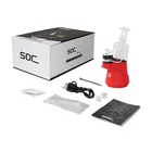 Испаритель SOC hay, термостат puffco для сухого горения, набор сигарет, электронный кальян от производителя, оптовая продажа на заказ