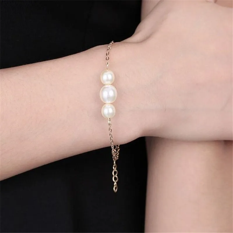 Краткий Стиль Мода ювелирные изделия Аксессуары корейский искусственный жемчуг