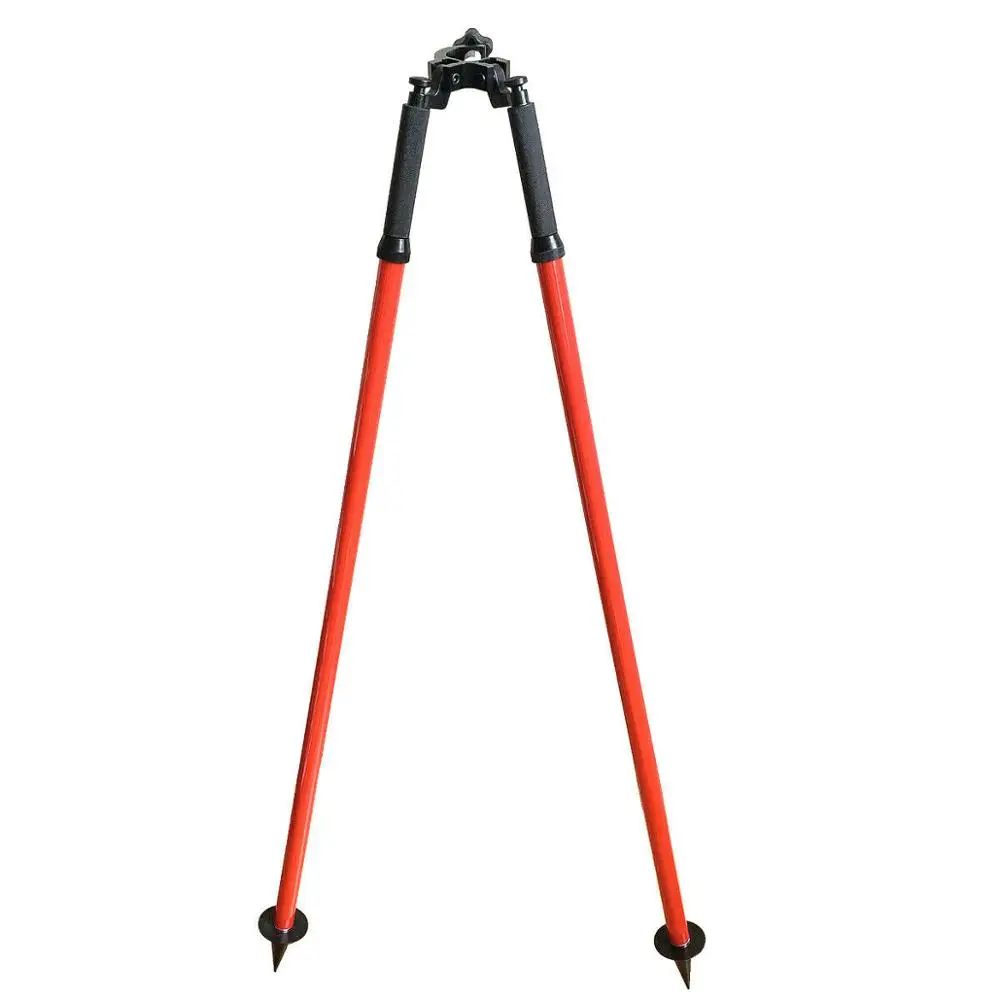 2 шт. Высококачественный новый съемный бипод с большим пальцем для prism topcon trimble sokkia