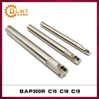 1 шт., Зажимная фреза BAP300R C15 C16 C19 120 мм 150 мм 200 мм 250 мм, наплечный прямоугольный держатель для фрезерования для вставки APMT1135
