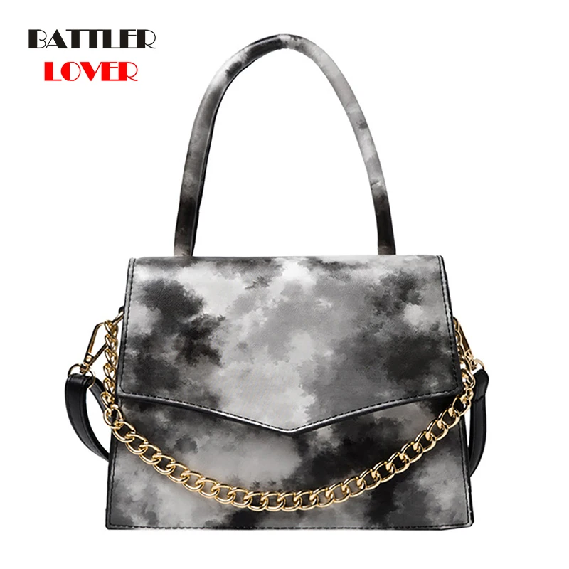 

2021 Summer Bag Women Square Gradient Color Rainbow Handbag and Purse for Female Fashion Chain Single Shoulder Crossbody Flaps