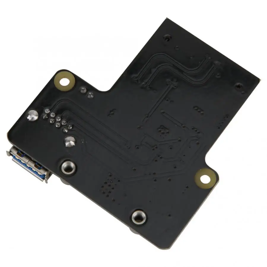 Плата расширения для жесткого диска X850 mSATA SSD поддерживает ТБ Raspberry Pi 3B +. |