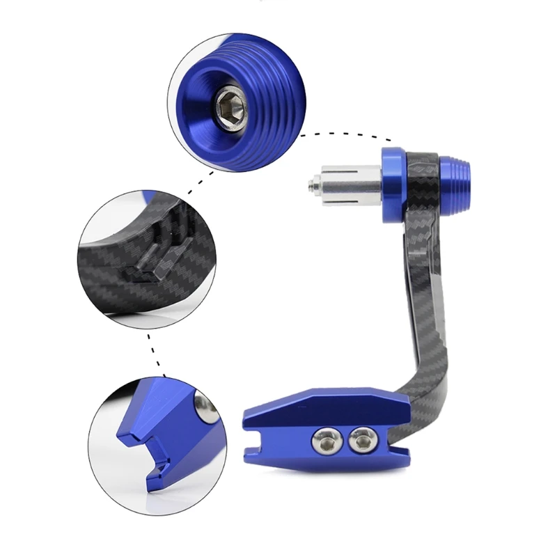 

1 Pair Motorcycle Modification Anti-Fall Horn Brakes Hand Guard Bow CNC Protection Rod Universal Motorcycle Styling