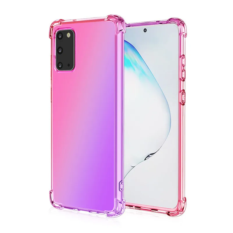 Поглощающий ТПУ чехол с четырьмя углами для Samsung Galaxy S20 6 2 дюйма защитный