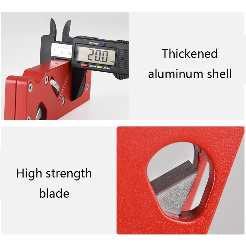 

Woodworking Planer Mini Hand Tool 45 Degree Oblique Angle Edge Planing Trimming Wood Planes Chamfer