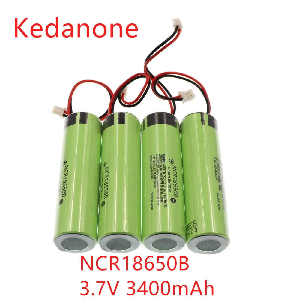 

2020/100 Nieuwe Ncr 18650B 3.7 V 3400Mah Speler Batterij, Bluetooth Speaker Batterij 2P Lead, japanse Kwaliteit Batterij